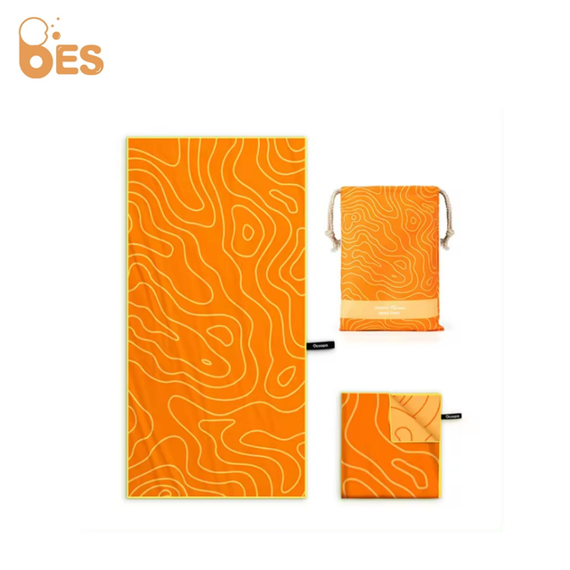 Quick Dry Lightweight-Beach Accessories Oversized Travel Towel Sand free Custom Microfiber Beach Towel