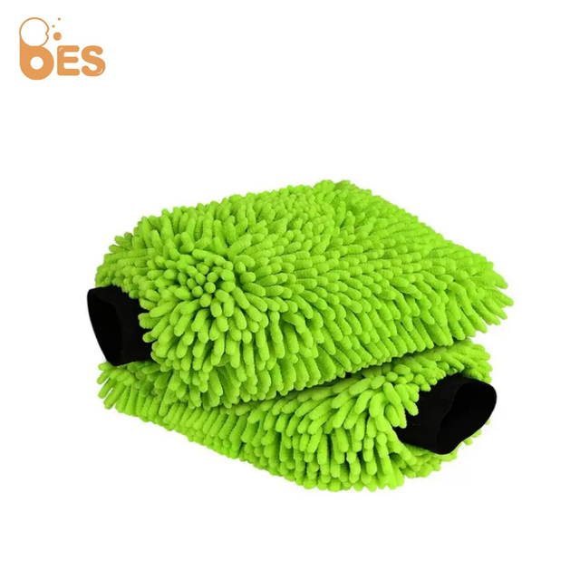 Microfiber Premium Scratch-free Polyester Car Wash Mitt