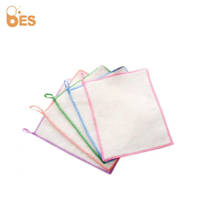 White Glasses Coloured Hemming Dish Color Design Accept Light Weight Kitchen Multifunctional Towel