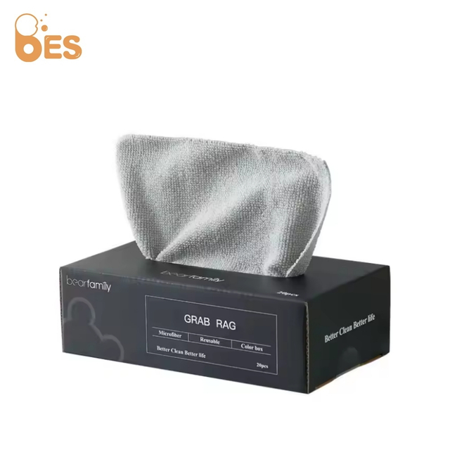 Kitchen Microfiber Towel Dish Cleaning Cloth Wet Wipes Rags Disposable Microfiber Cleaning Cloth