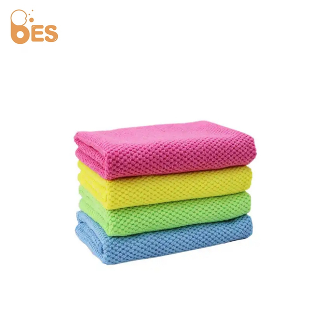 Microfiber Polyester Brocade Pearl Cloth Screen Cleaning Cloth Supply Water-Absorbent Non-Fluffy Wipe Magic Cloth