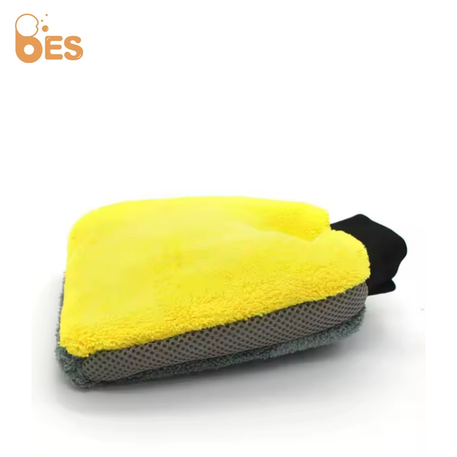 Car Wash Mitten Microfiber Cleaning Chenille Mitts Car Detailing Car Care