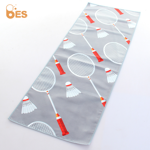 Quick Dry Custom Logo Microfibre Outdoor Travel Sports Cooling Towel