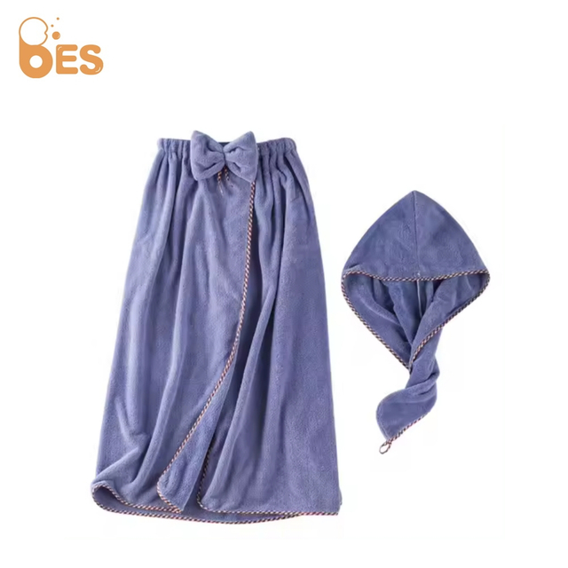 Bath Towel Adjustable Soft Body Wraps Dress After Shower Body And Head Cover Super Absorbent Microfiber Bath Towel