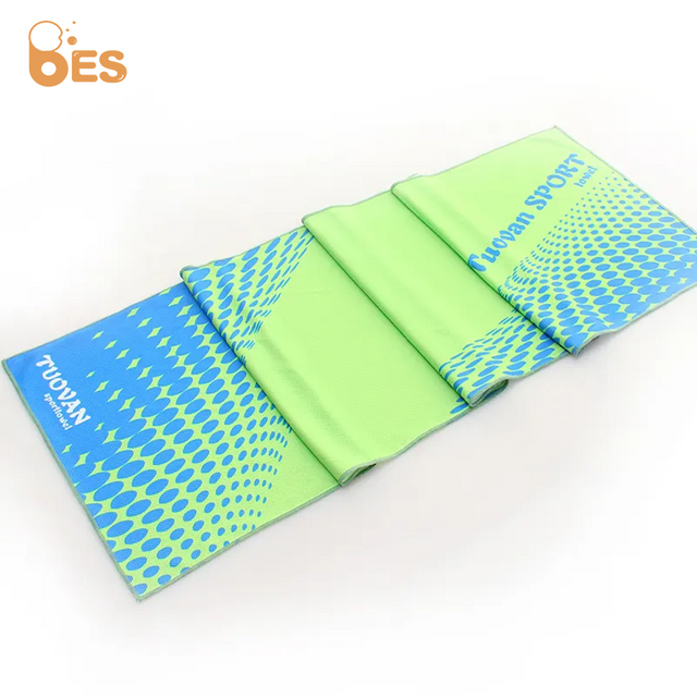 Sports Gym Travel Towel Custom Super Instant Cooling Towel