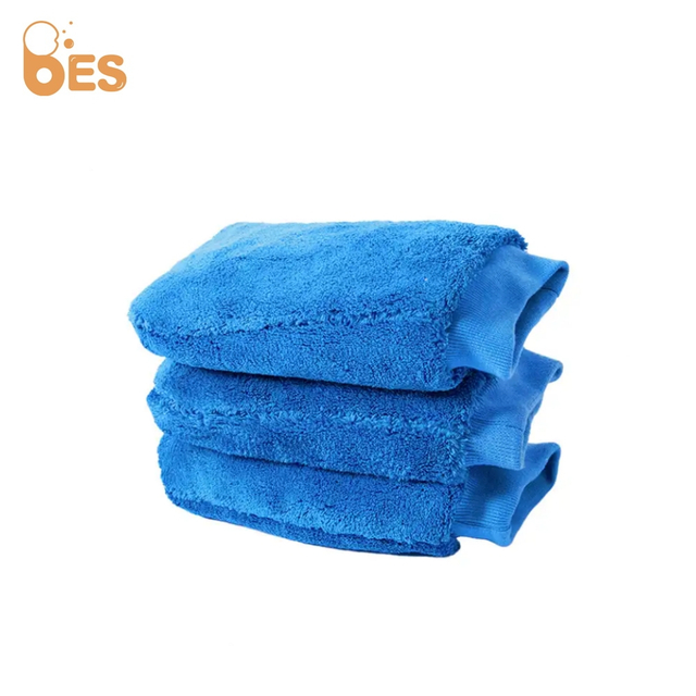 Custom Microfiber Waterproof Car Soft Plush Gloves Cleaning Car Washing Tools Microfiber Car Wash