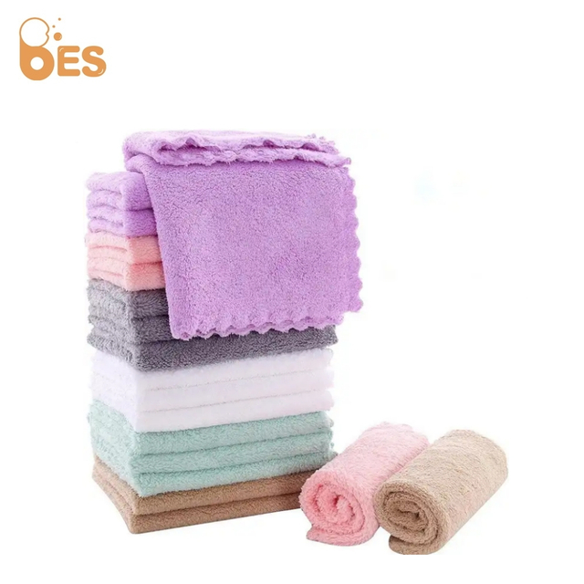 Home Textile Salon Spa Hair Towels Fleece Hair Towel Hair Towel Wrap