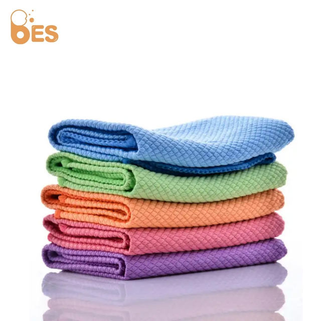 Smooth Polishing Glasses Mirror Cloth Wiper Microfiber Screen Dust Remove Rag Cleaning Towel