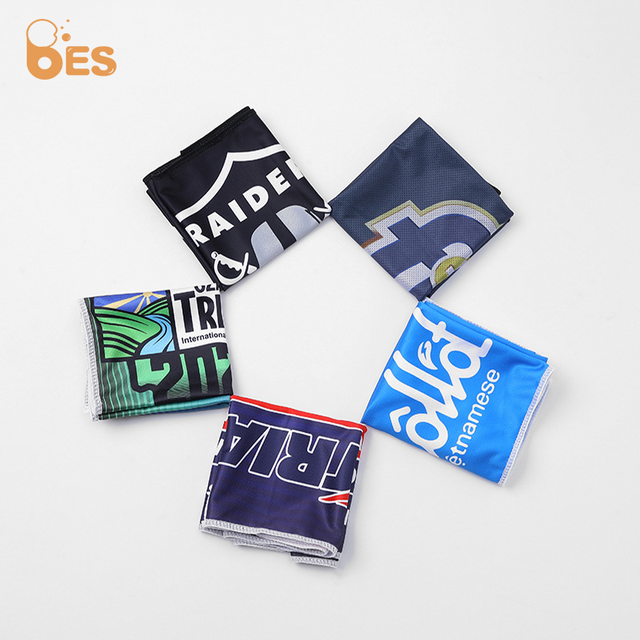 Gym Cooling Towel Instant Cooling Ice Towel Microfiber Sports Multi-color Ice Towel