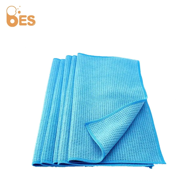 Microfiber Cleaning Cloth Microfibre Washing Micro Fiber Detailing Car Care Product Waffle Weave Drying Towels for Cars