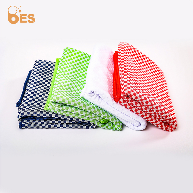 Multi-color Instant Cooling Ice Towel Microfiber Long Sports Towel for Workouts