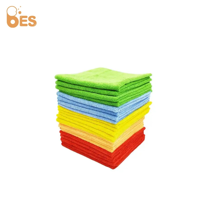 Double Coral Wool Thickened Car Towel Microfiber Absorbent Car Cleaning Multifunctional Car Wash Towel