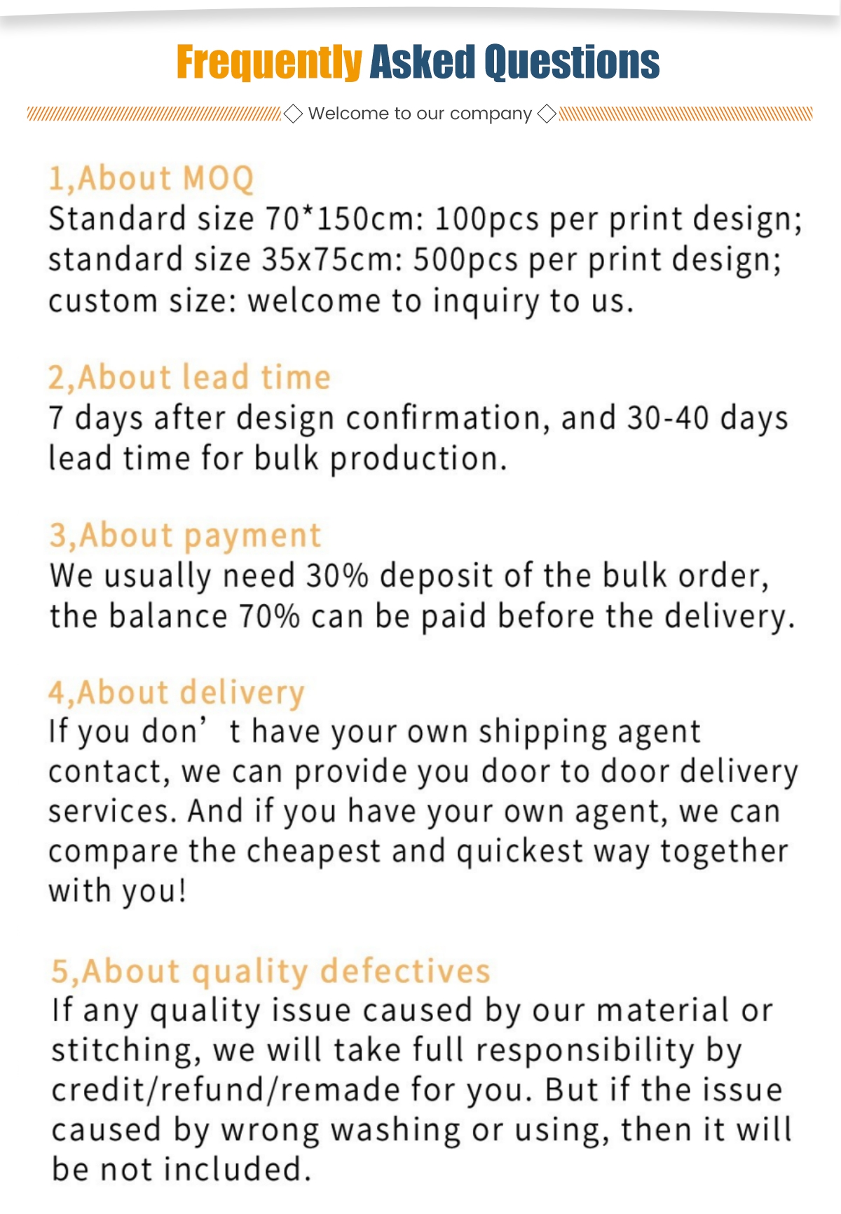 FAQ