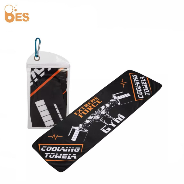 Multi-color Quick Dry Cool Sport Microfiber Cooling Towel