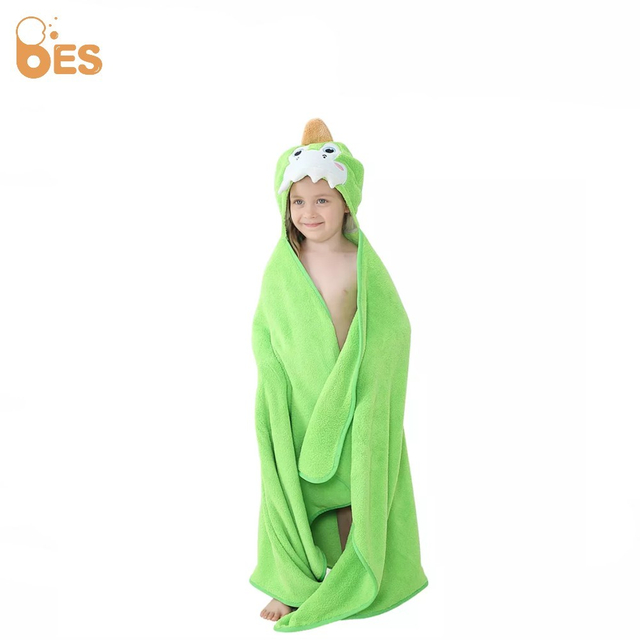 Customized Beach Towels Bath Hooded Baby Blanket 