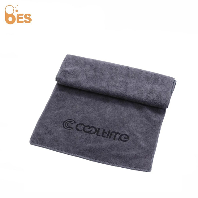 Soft Sports Sweat Towels for Gym Fitness Microfiber Laser Engraving