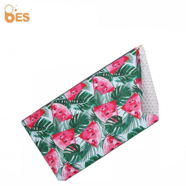 Beach Towels Normal Thickness Microfiber Fabric Summer Time Rectangle