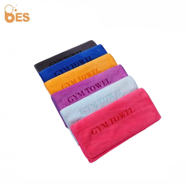 Gym Towel Sweat Absorbing Microfiber Sport Quick Dry Fitness