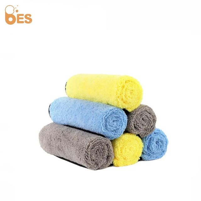  Soft Water Absorbent Face Coral Fleece Microfiber Bath Towel