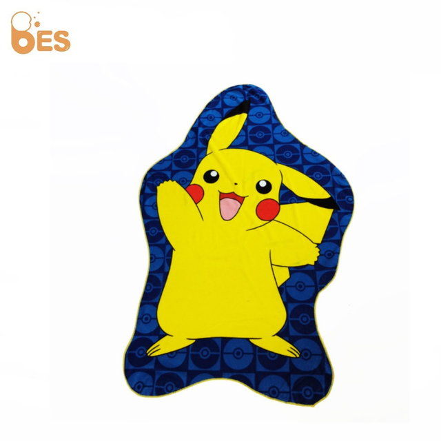 Irregular Shape Cartoon Shaped Children Beach Towel