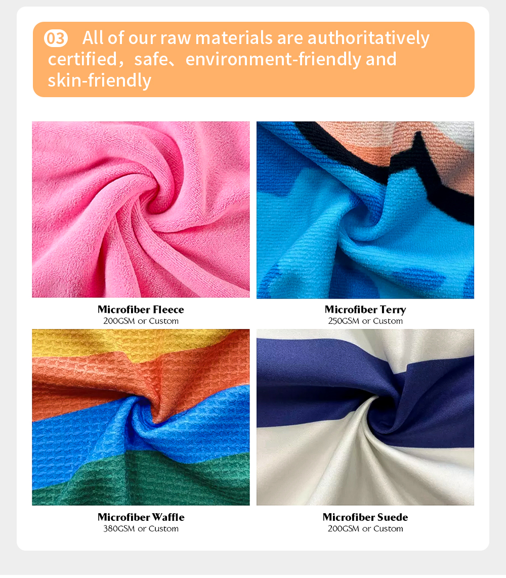 Lead Microfiber Towel Manufacturer For You Buy beach towel factory